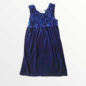 ROSETTA MILLINGTON Boutique velvet maxi dress